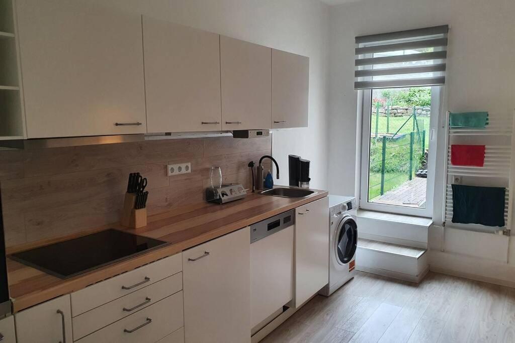 Ehem. Berg Apotheke Apartman Sankt Andreasberg Kültér fotó